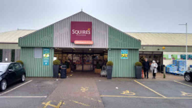 Squires Garden Centre, Twickenham is offering a limited delivery service