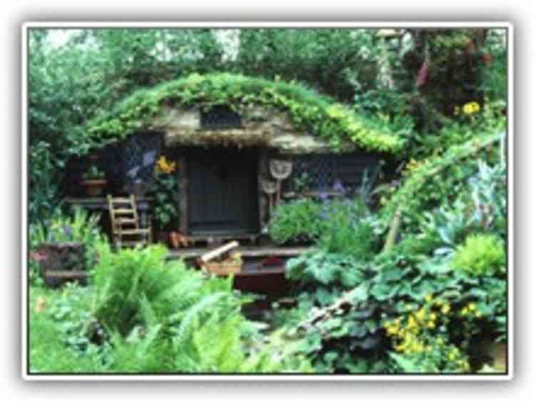 Bunny's award winning Wind in the Willows garden at Chelsea Flower Show