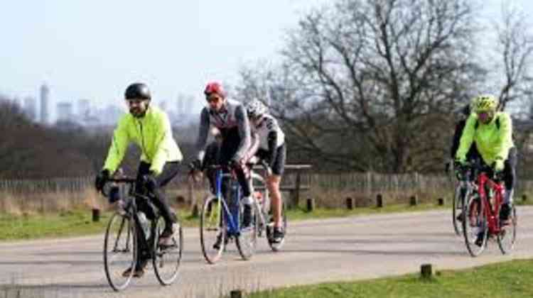 Congestion and numbers of cyclists helped lead to park ban