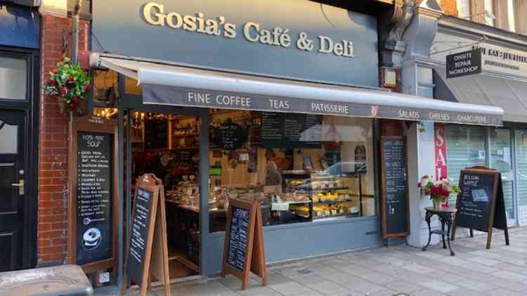 Gosia's Cafe and Deli, Broad Street, Teddington