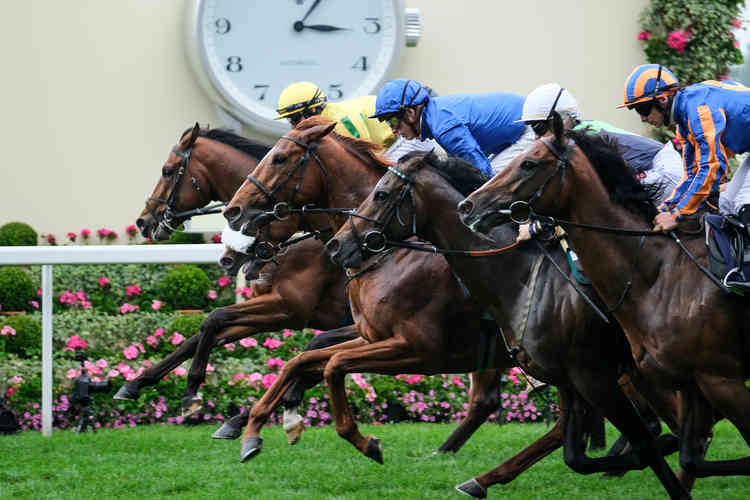 Thirty six meetings behind closed doors for Royal Ascot week