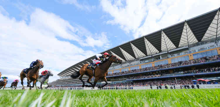 Follow Frankie Dettori at Royal Ascot