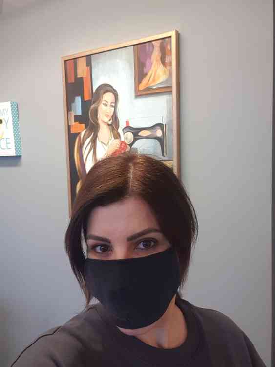 Face coverings available