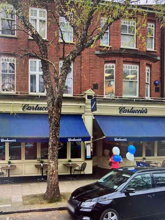 Carluccios, Teddington, closed down in June 2018