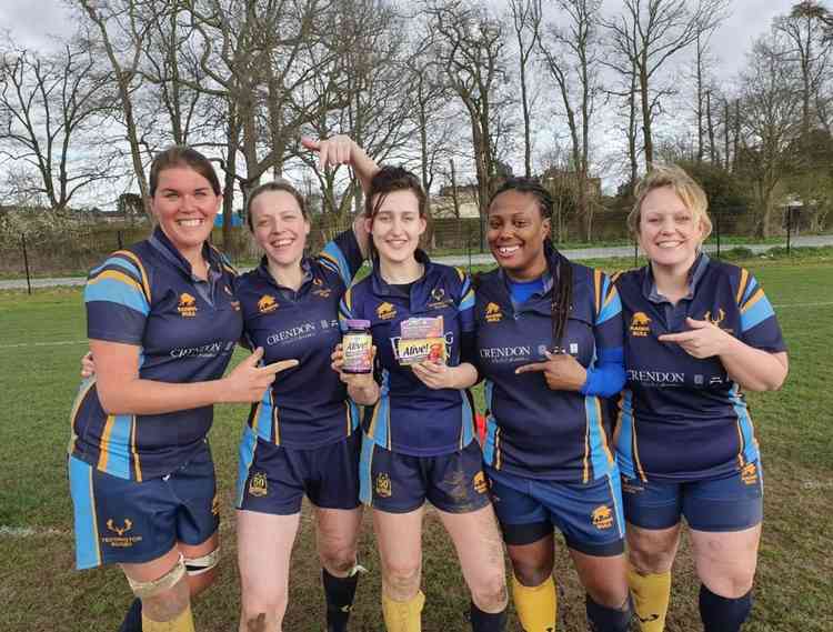 Teddington Women's Rugby land new sponsorship deal