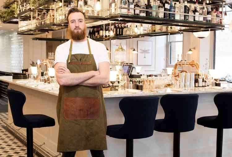 Owner and Founder Sam Berry at One One Four