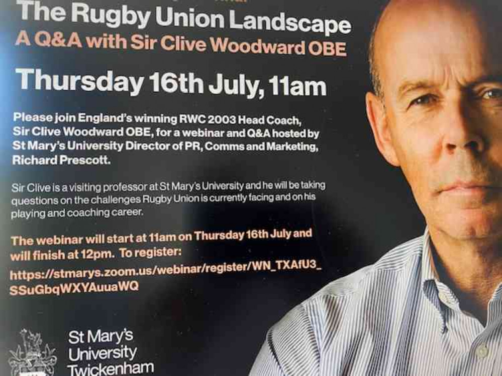 Your chance to tackle World Cup winning coach with the tough questions