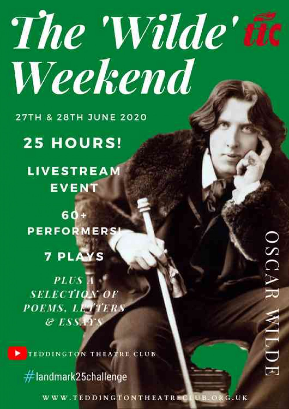 The Wilde Weekend Poster