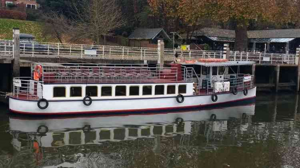 Dunkirk little ship Princess Freda 1926 at Richmond landing stage