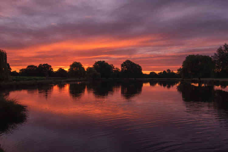 Leg of Mutton Pond 4.55 am