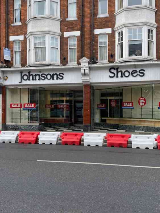 Johnsons Shoes on Broad Street
