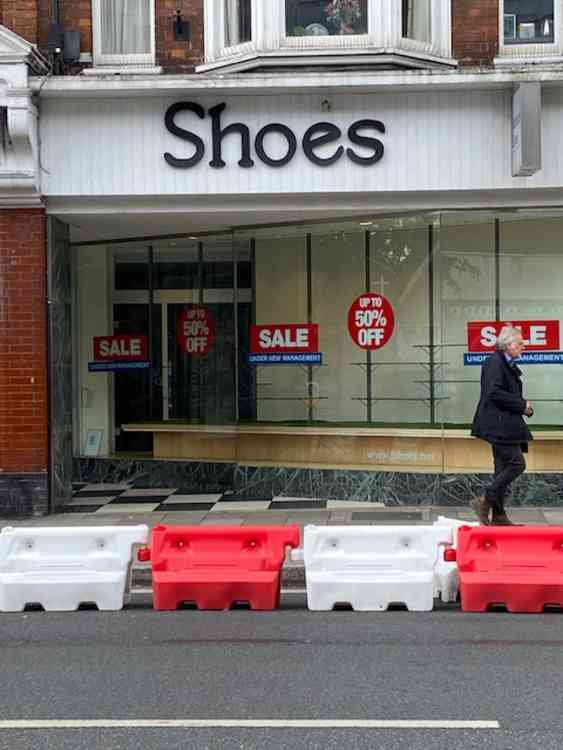 Johnsons Shoes on Broad Street