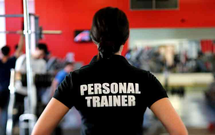 A personal trainer