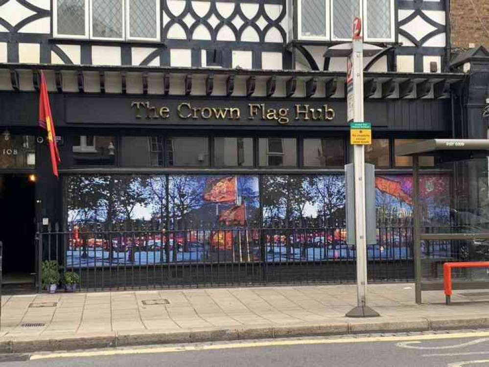 The Crown Flag Hub