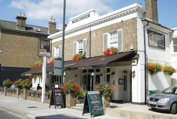 The Kings Head in Teddington