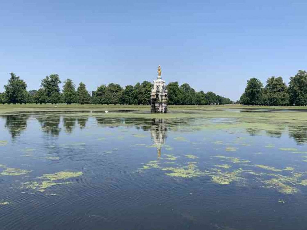 Diana Statue in Bushy Park