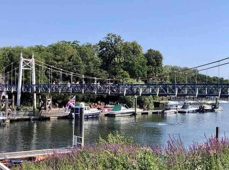 Credit: Teddington Harbour