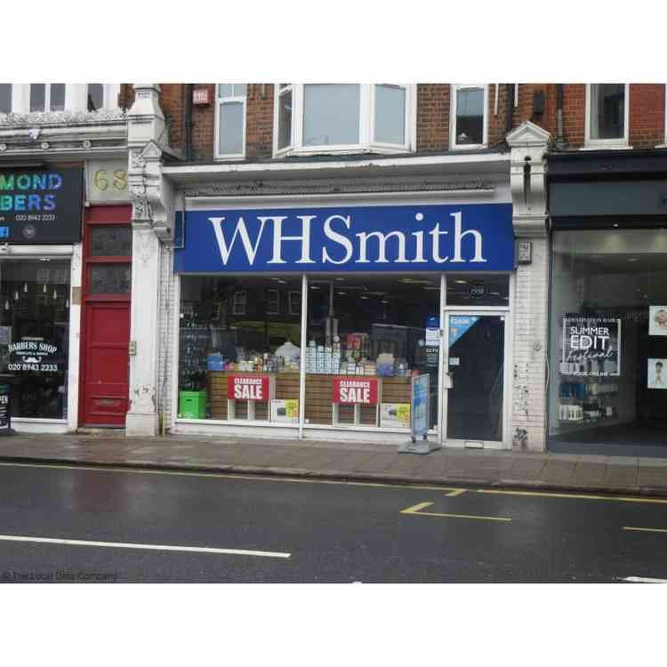 WH Smith on Broad Street