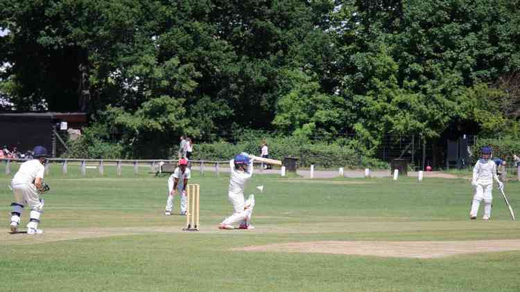 Teddington Cricket Club in action (credit: Teddington Cricket Club)