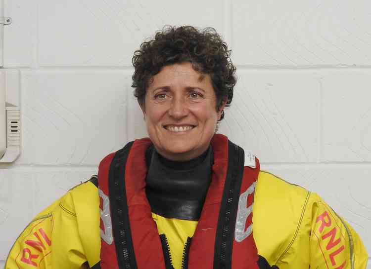 Gianna Saccomani - Teddington RNLI Deputy Lifeboat Press Officer and Crew