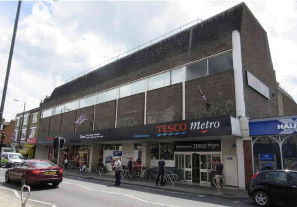 Tesco in Teddington