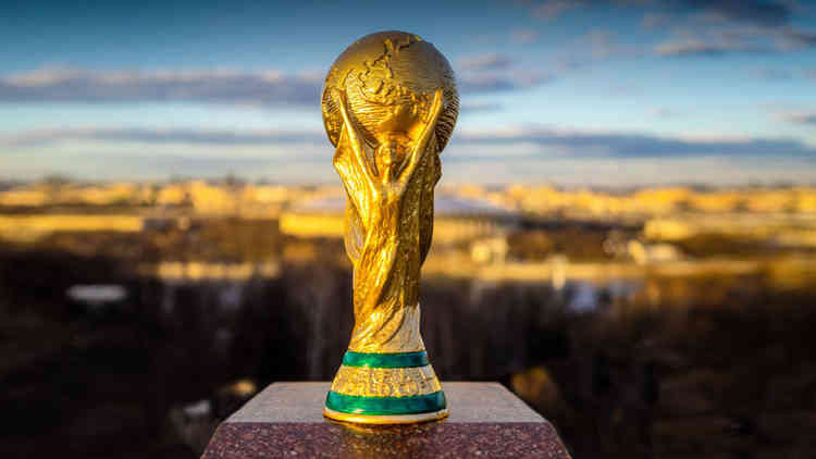 The winner may not receive the actual World Cup