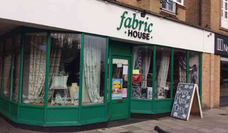 The Fabric House on Broad Street in Teddington