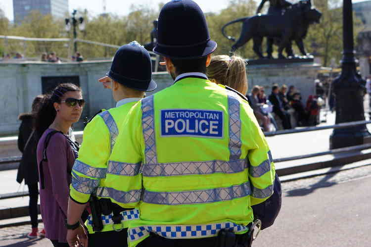 A Met Police Officer