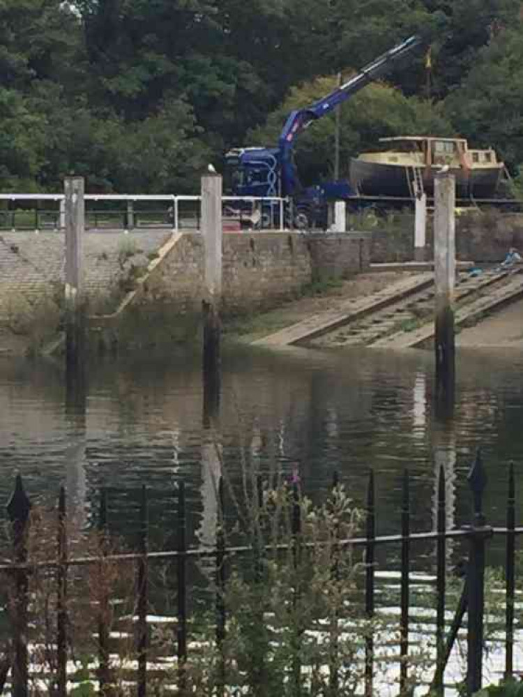 Credit: Teddington Lock