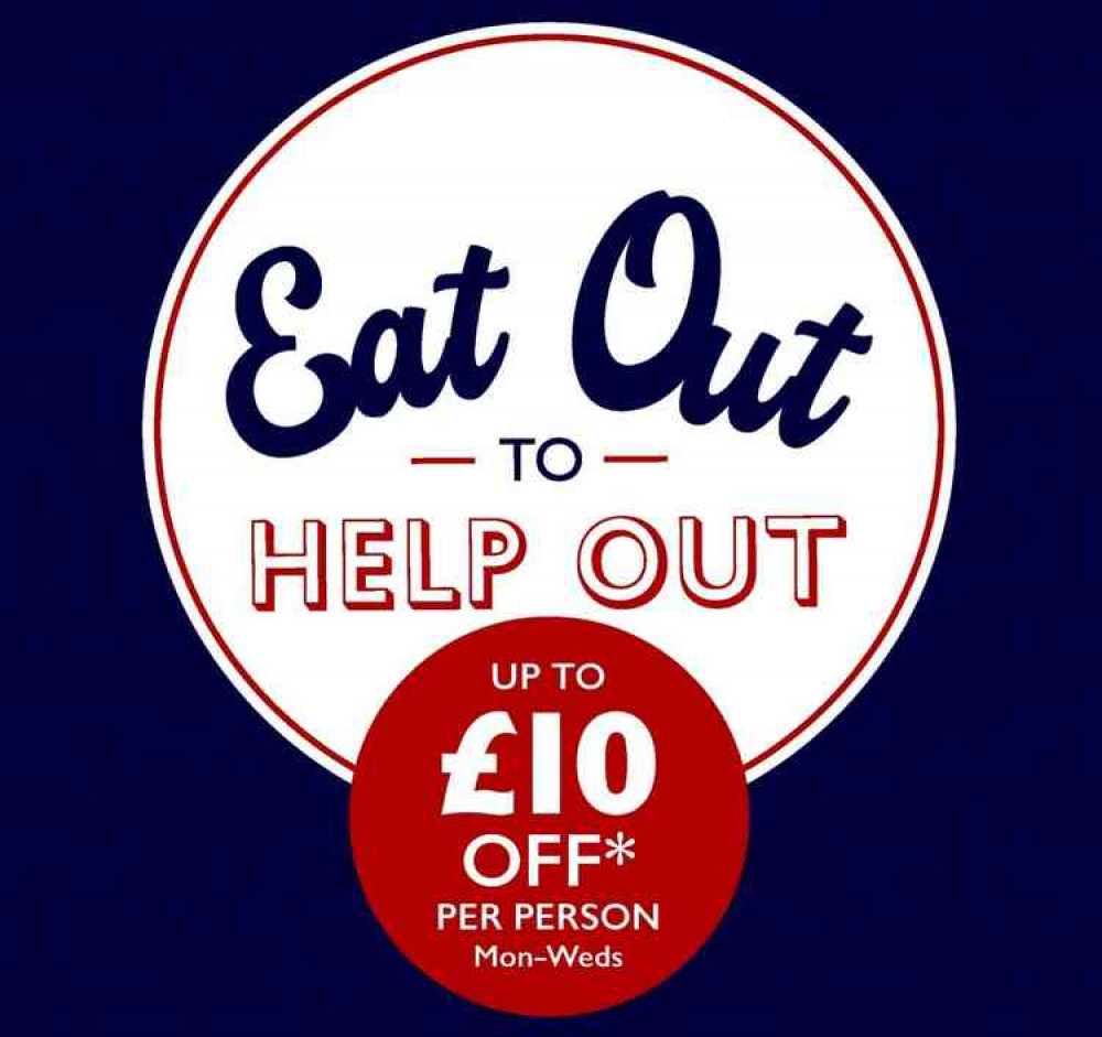 Eat Out to Help Out Logo