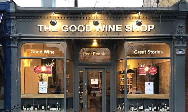 The Good Wine Shop in Teddington