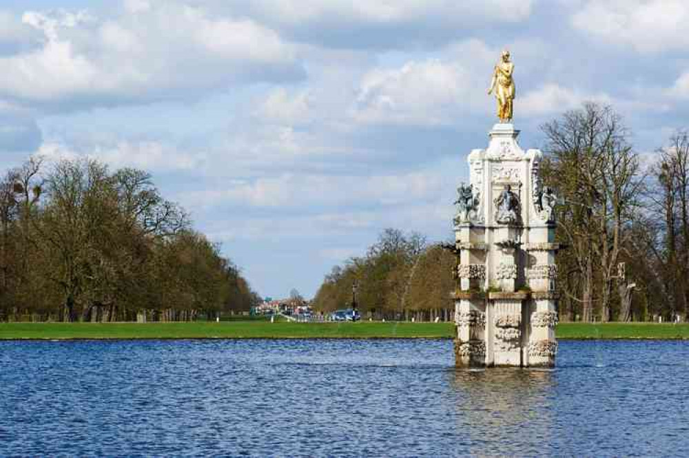 The Diana Fountain in Bushy Park