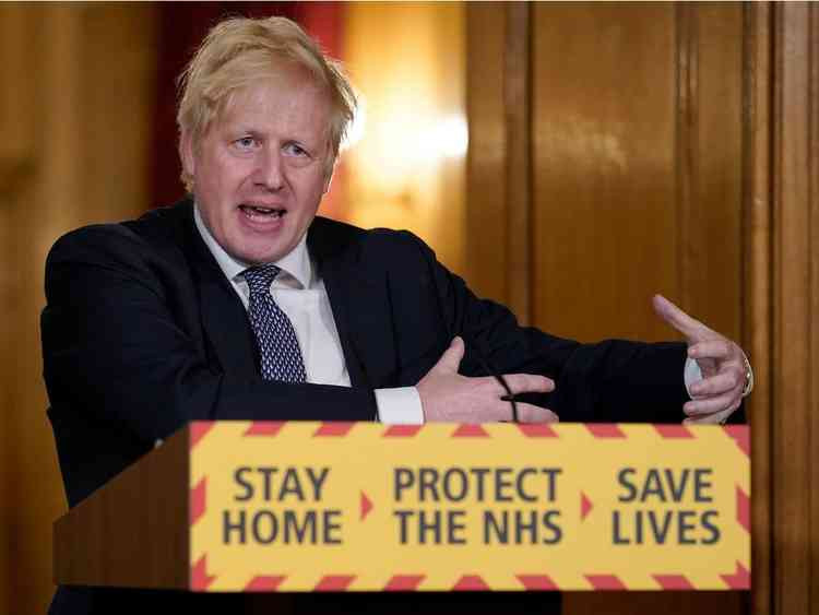 PM Boris Johnson