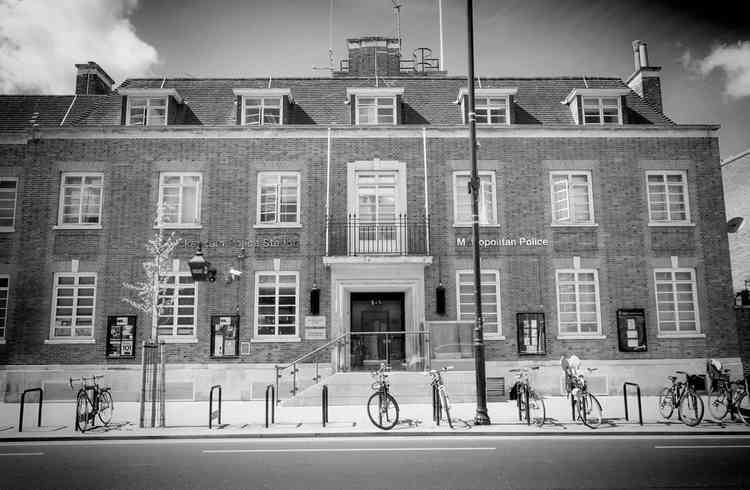 Twickenham Police Station