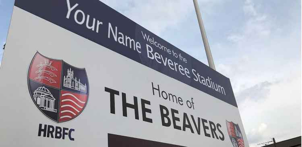 For just £10 you could have a football stadium named after you, your company or a charity