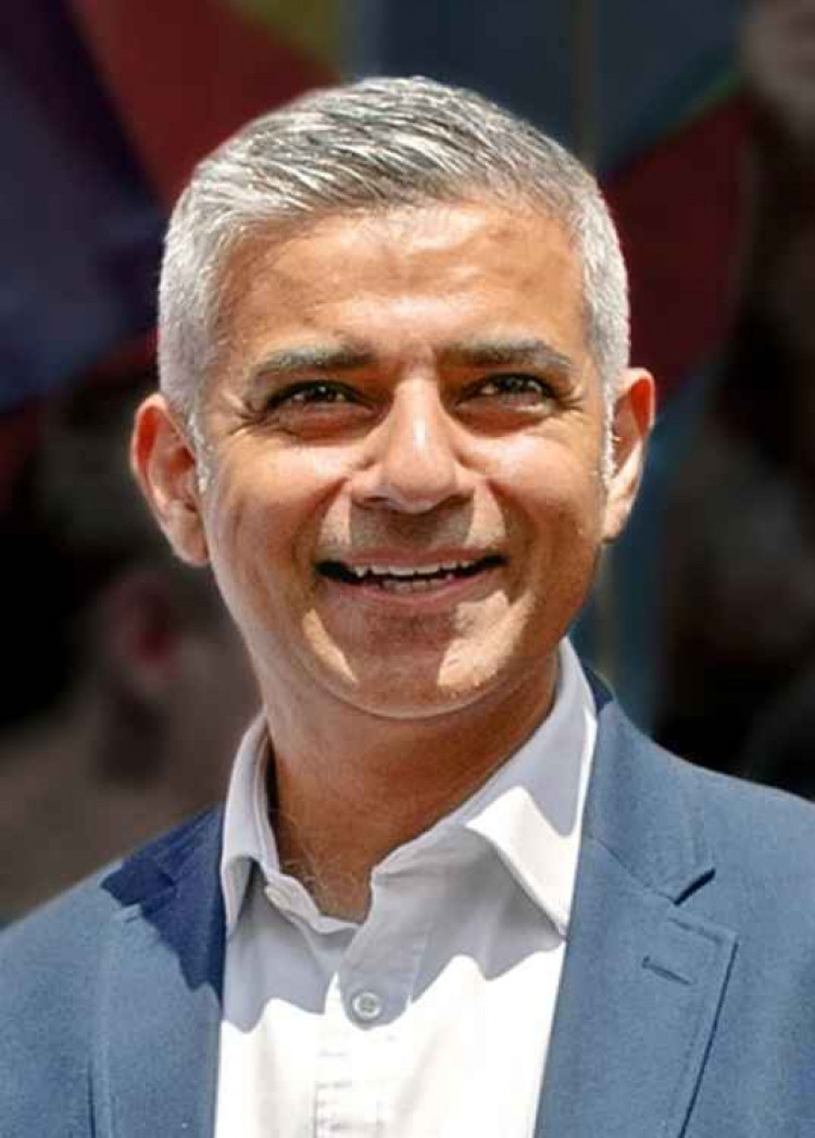 London Mayor Sadiq Khan