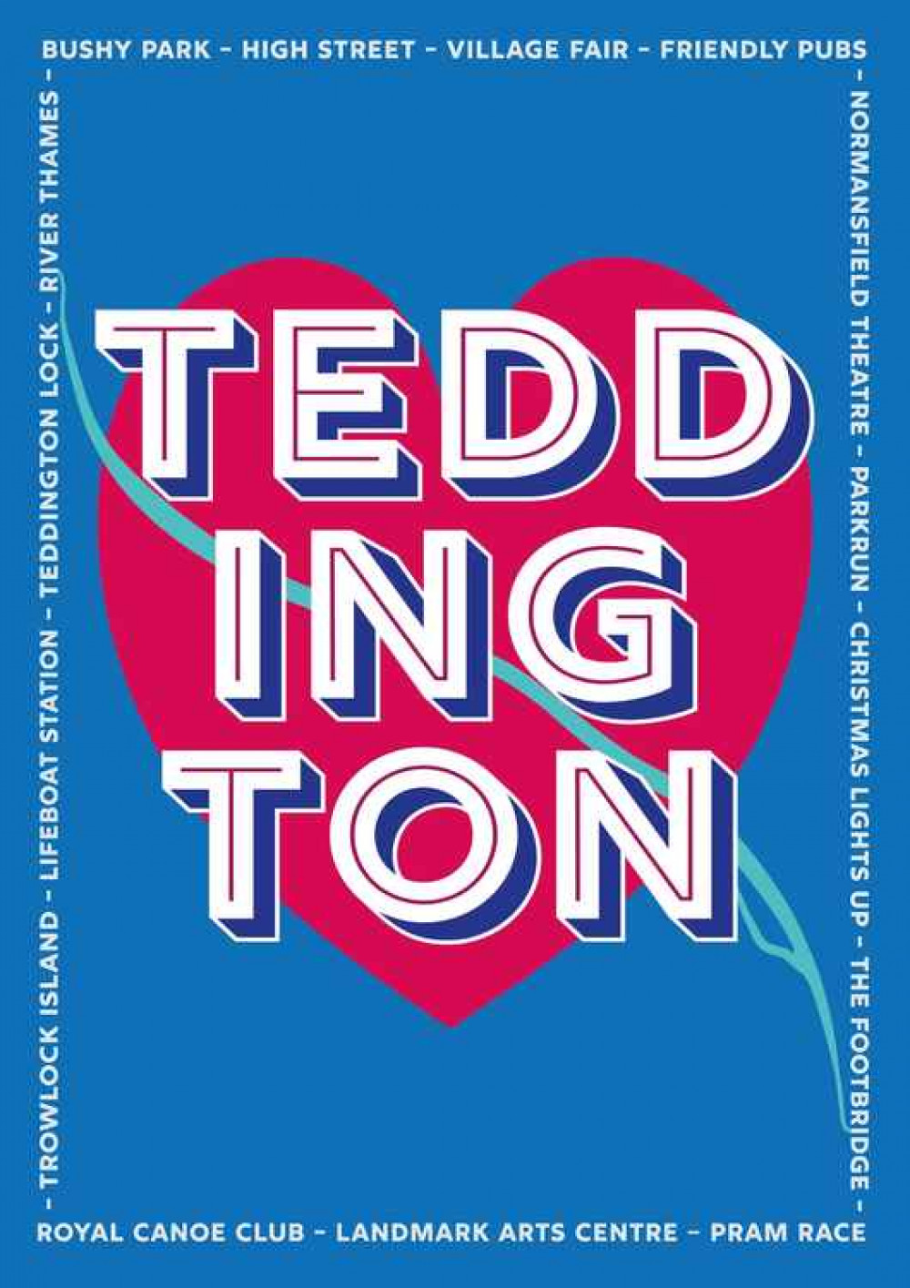 Teddington Print