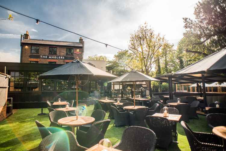 The Anglers pub in Teddington