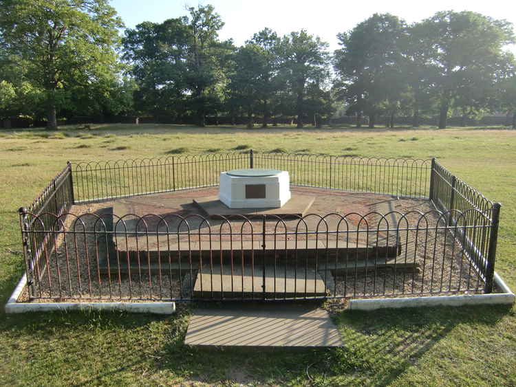 The memorial as it stands today