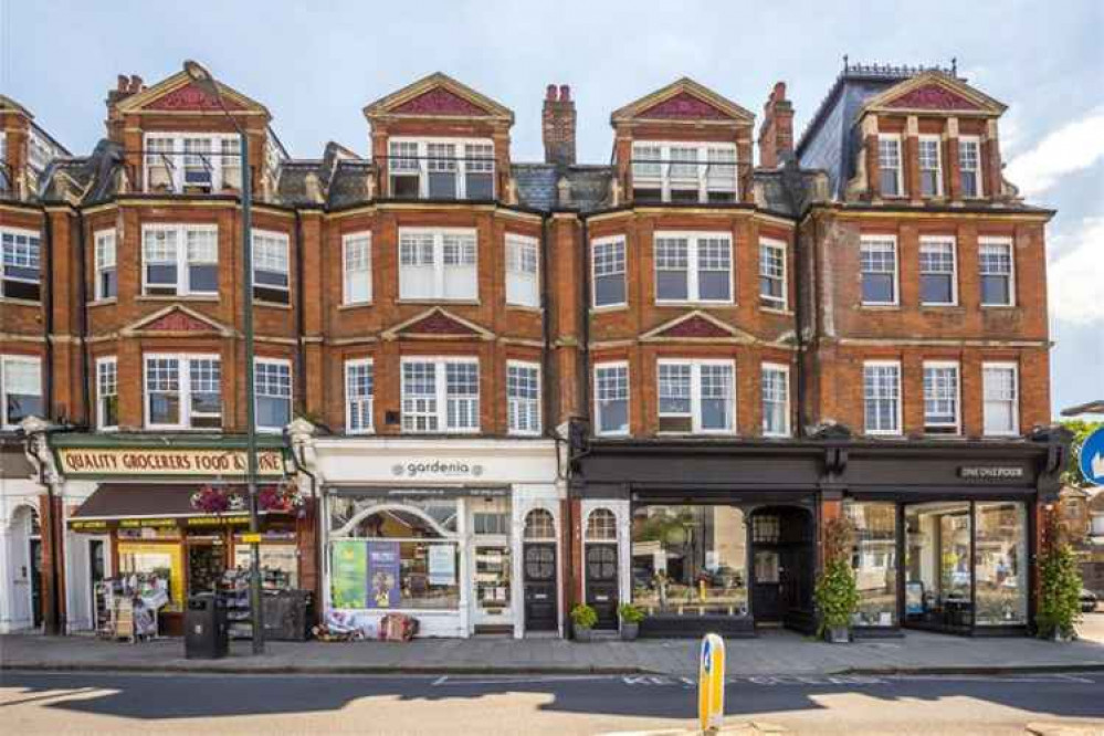 Teddington High Street where the incident took place