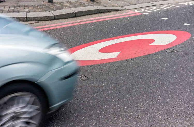 The congestion charge is in central London at the moment