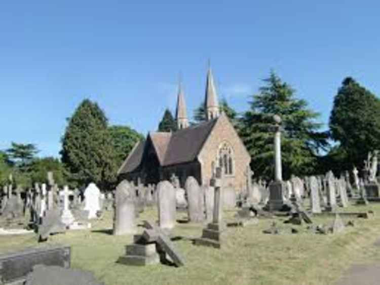 Teddington Cemetery