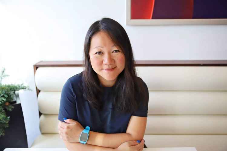 Teddington entrepreneur Colleen Wong bought 40 doughnuts to raise awareness of local enterprises