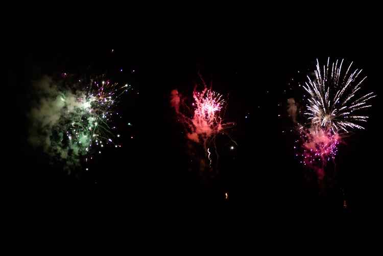It's a busy period for the fire service due to fireworks accidents