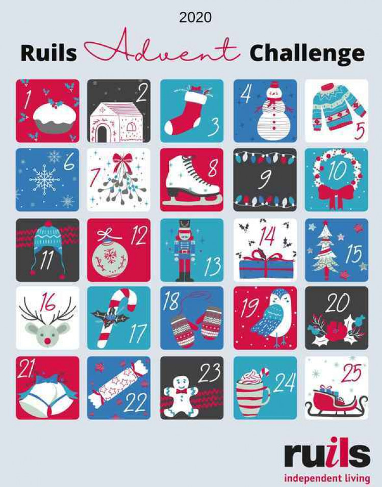 Get in the Christmas spirit with the Ruils Advent Challenge