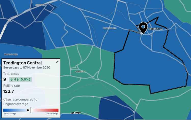 See how many cases there are where you live on the interactive map