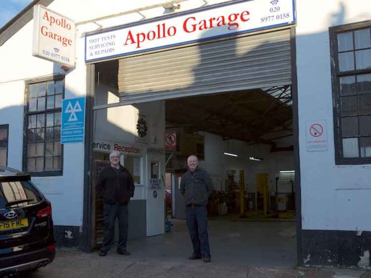 The brothers owned the garage for 40 years (credit: Emma Durnford)