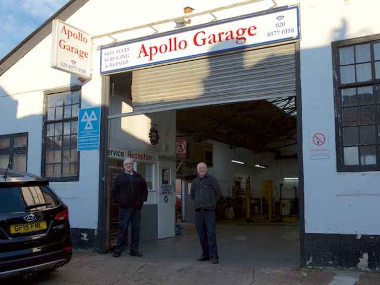 The brothers owned the garage for 40 years (credit: Emma Durnford)