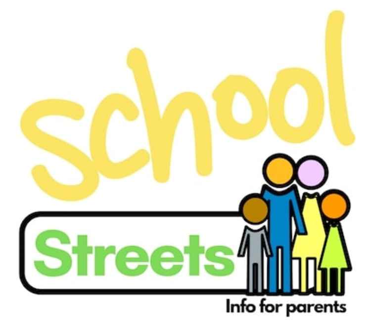 The School Streets logo