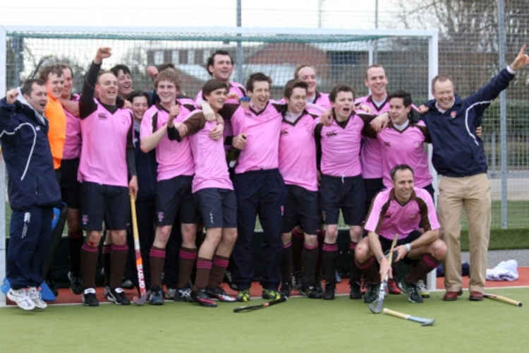 Teddington Hockey Club won first prize